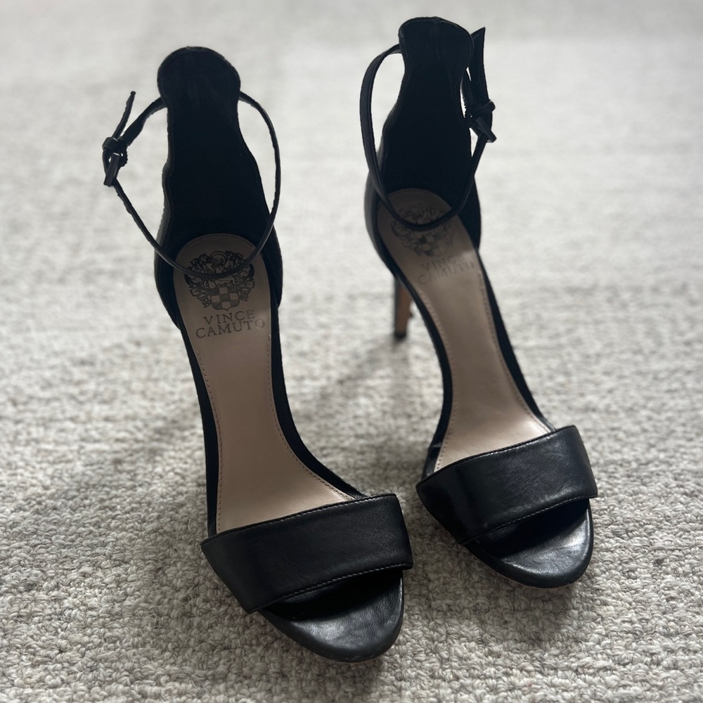 Vince Camuto Black Heels
